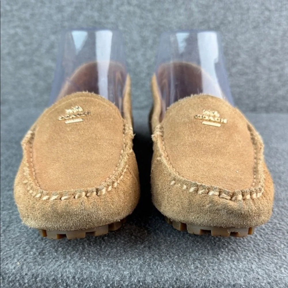 Coach comfortable brown